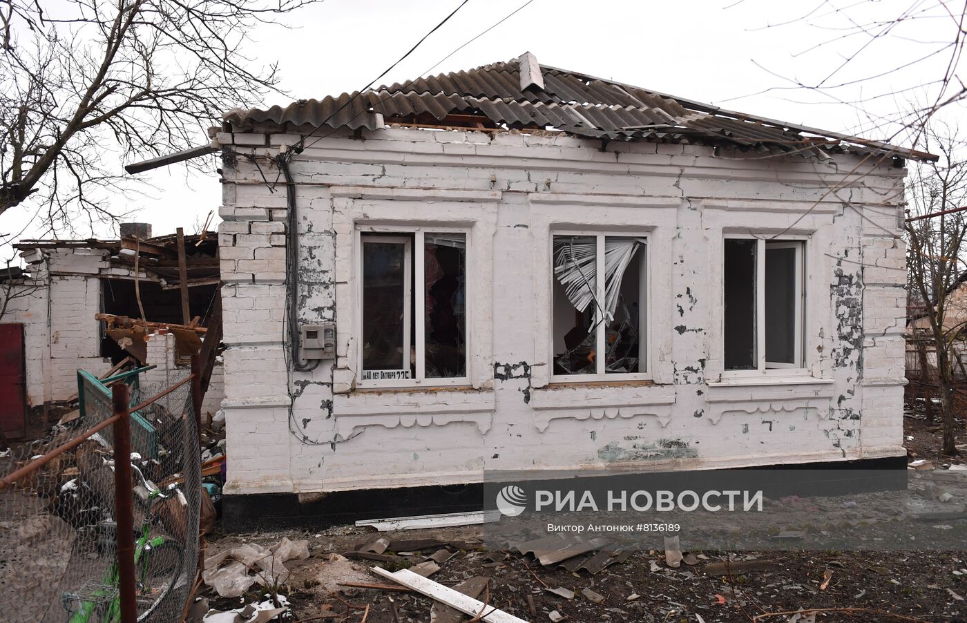 Жизнь в освобожденных селах ДНР