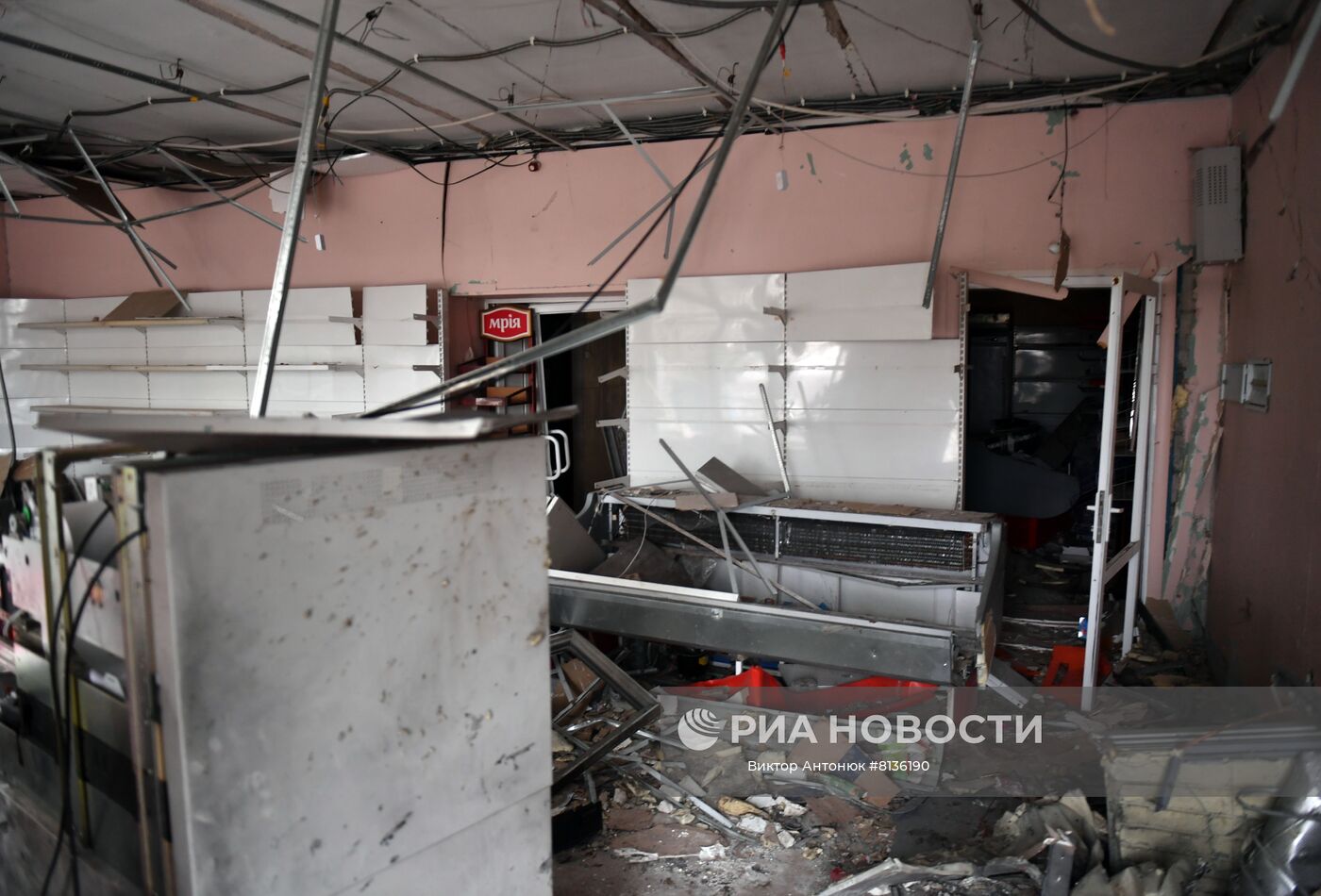 Жизнь в освобожденных селах ДНР
