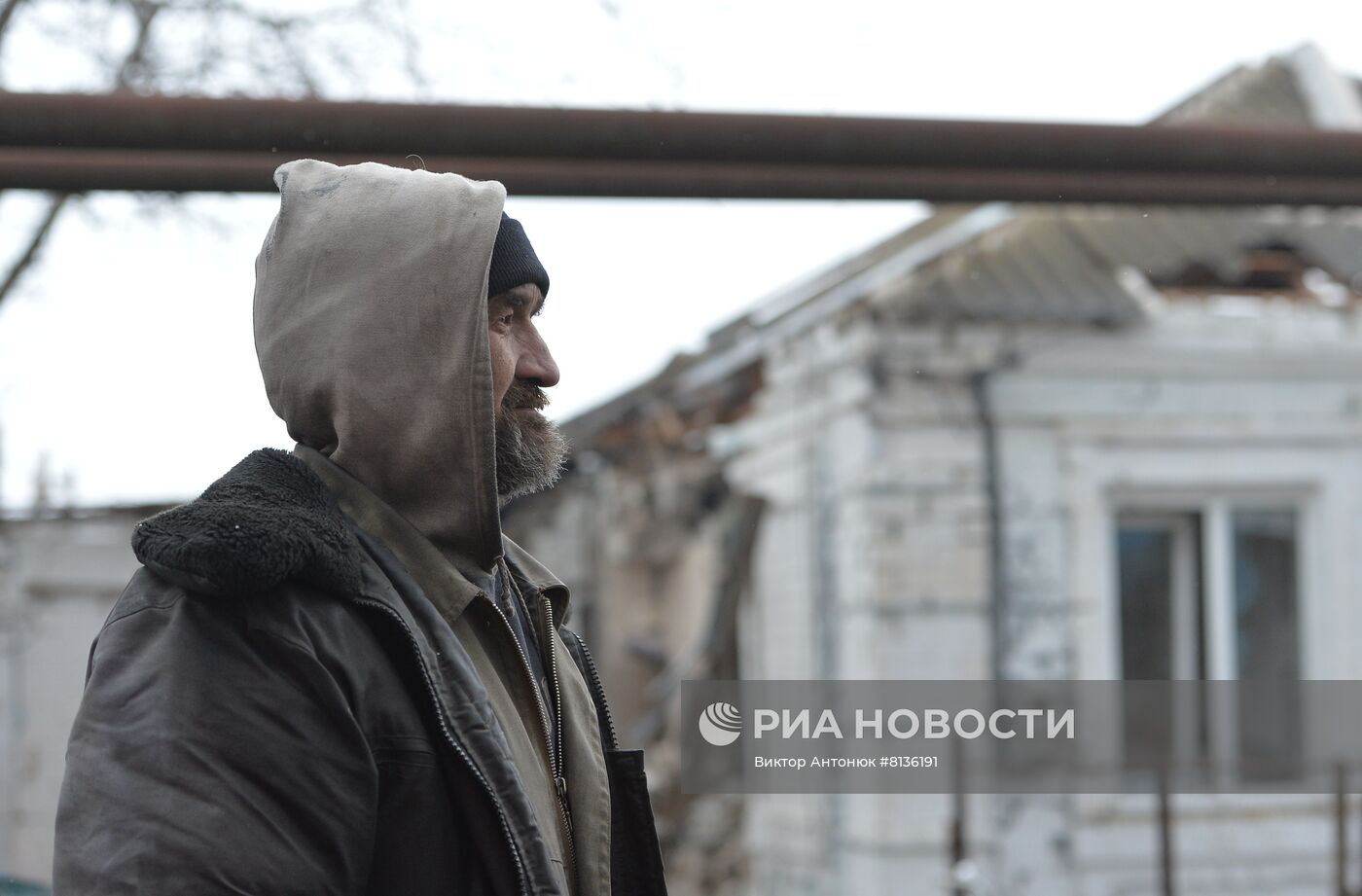 Жизнь в освобожденных селах ДНР