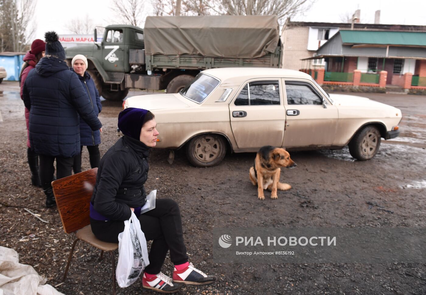 Жизнь в освобожденных селах ДНР