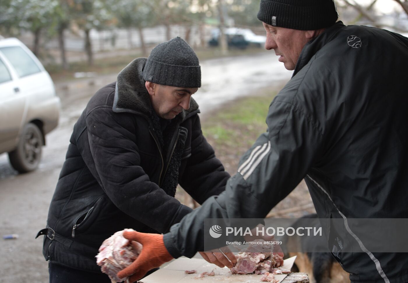 Жизнь в освобожденных селах ДНР