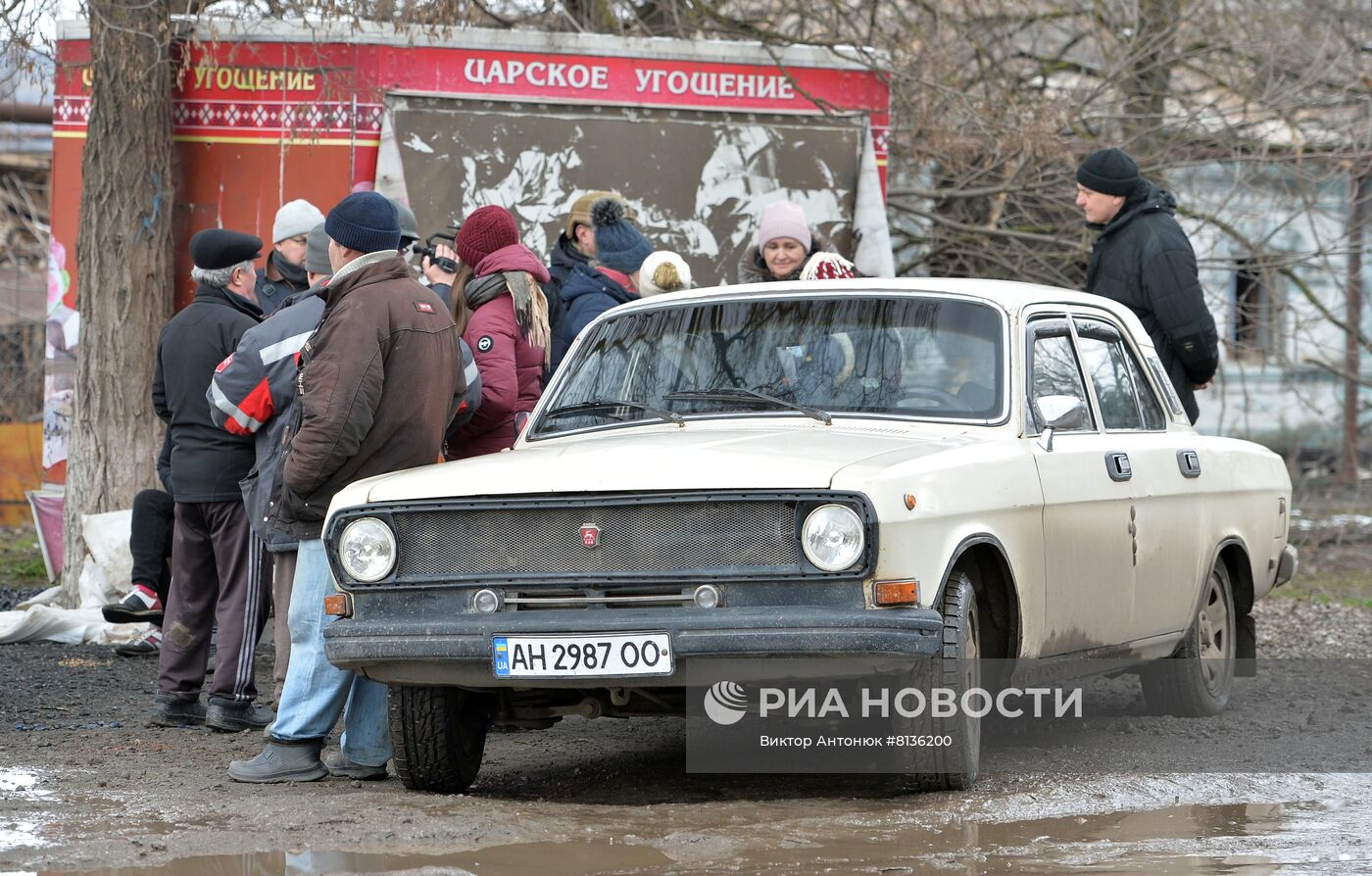 Жизнь в освобожденных селах ДНР