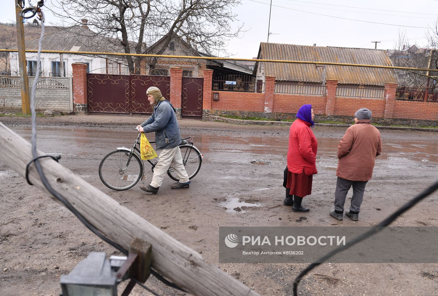 Жизнь в освобожденных селах ДНР