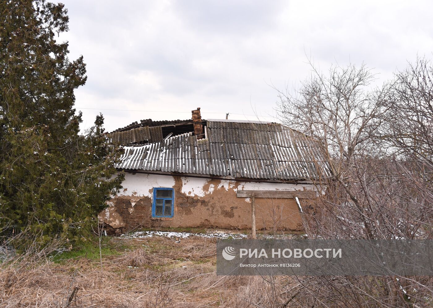 Жизнь в освобожденных селах ДНР