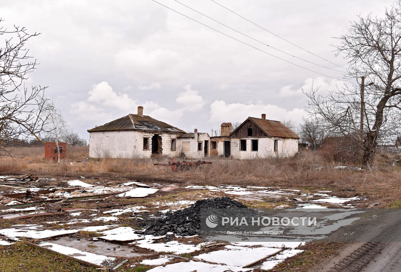 Жизнь в освобожденных селах ДНР