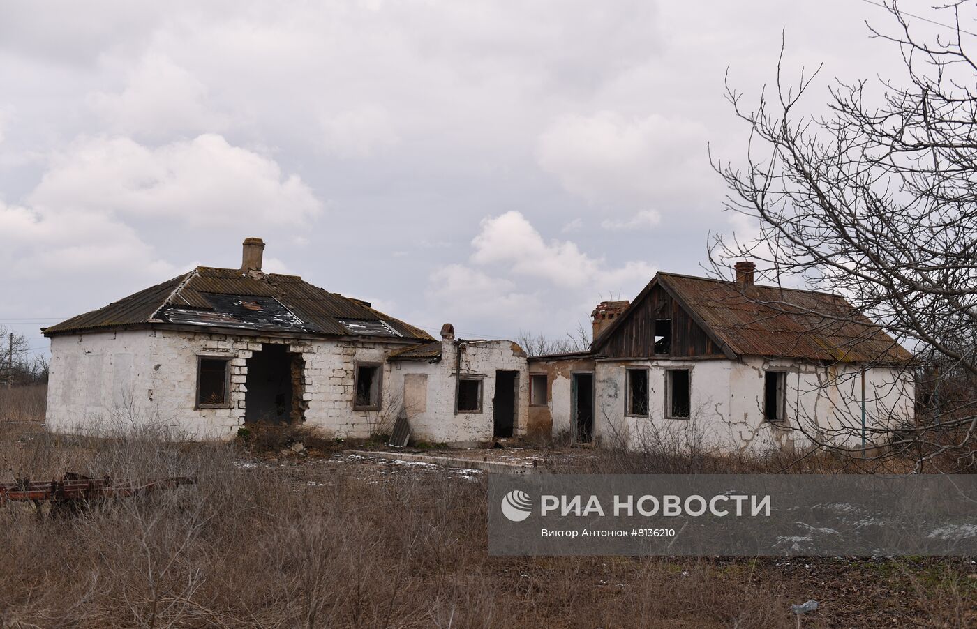 Жизнь в освобожденных селах ДНР