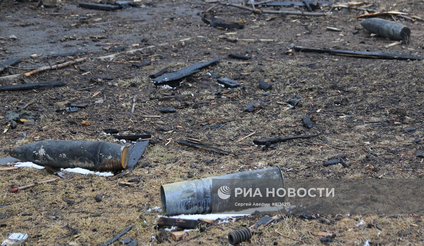 Освобожденный поселок Донское в ДНР