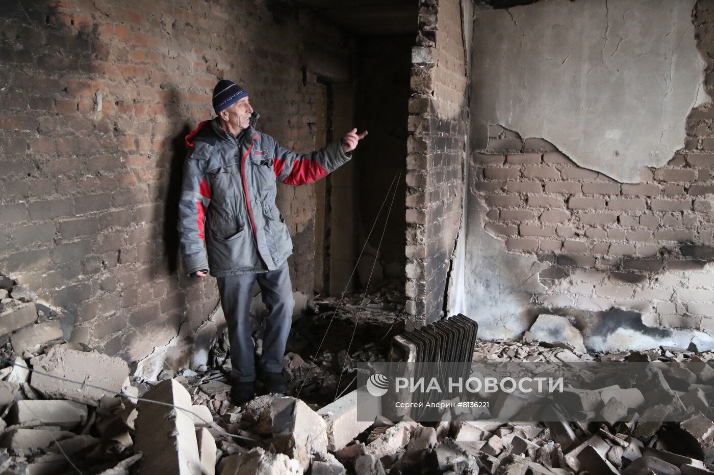 Освобожденный поселок Донское в ДНР