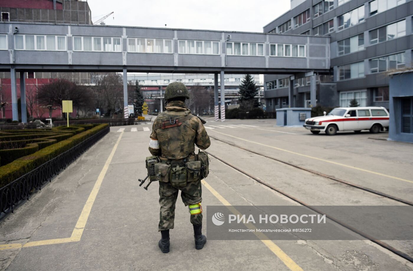 Запорожская АЭС находится под контролем российских военных