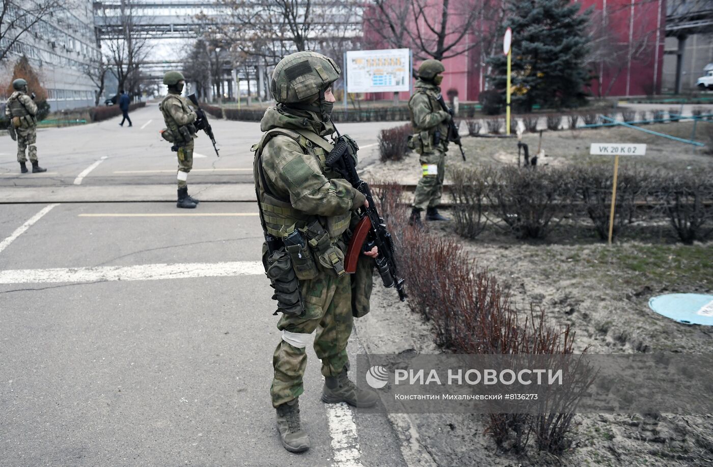 Запорожская АЭС находится под контролем российских военных