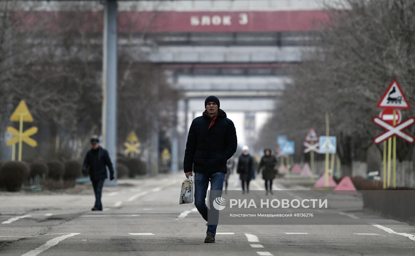 Запорожская АЭС находится под контролем российских военных