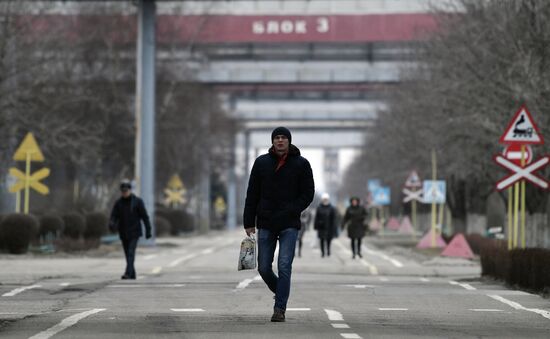 Запорожская АЭС находится под контролем российских военных