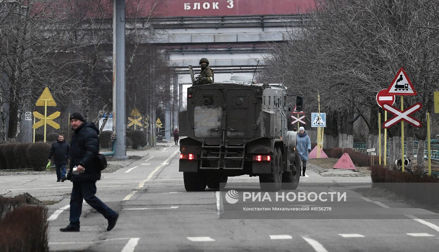 Запорожская АЭС находится под контролем российских военных