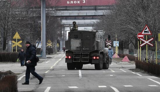 Запорожская АЭС находится под контролем российских военных