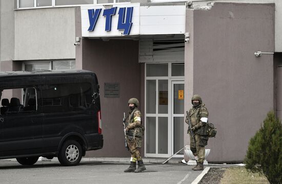 Запорожская АЭС находится под контролем российских военных