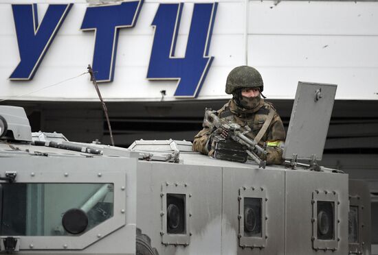 Запорожская АЭС находится под контролем российских военных