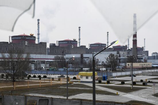 Запорожская АЭС находится под контролем российских военных