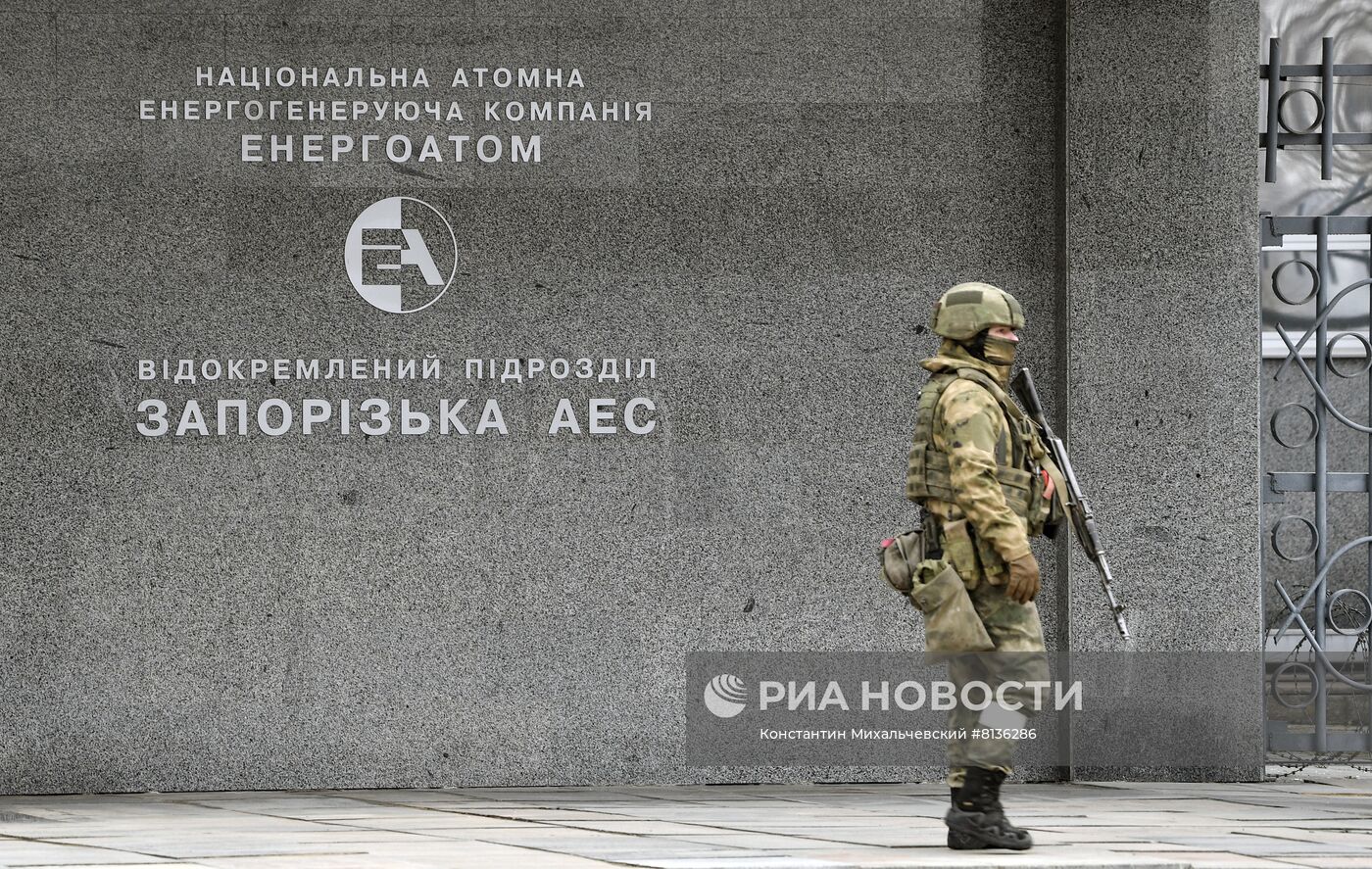 Запорожская АЭС находится под контролем российских военных