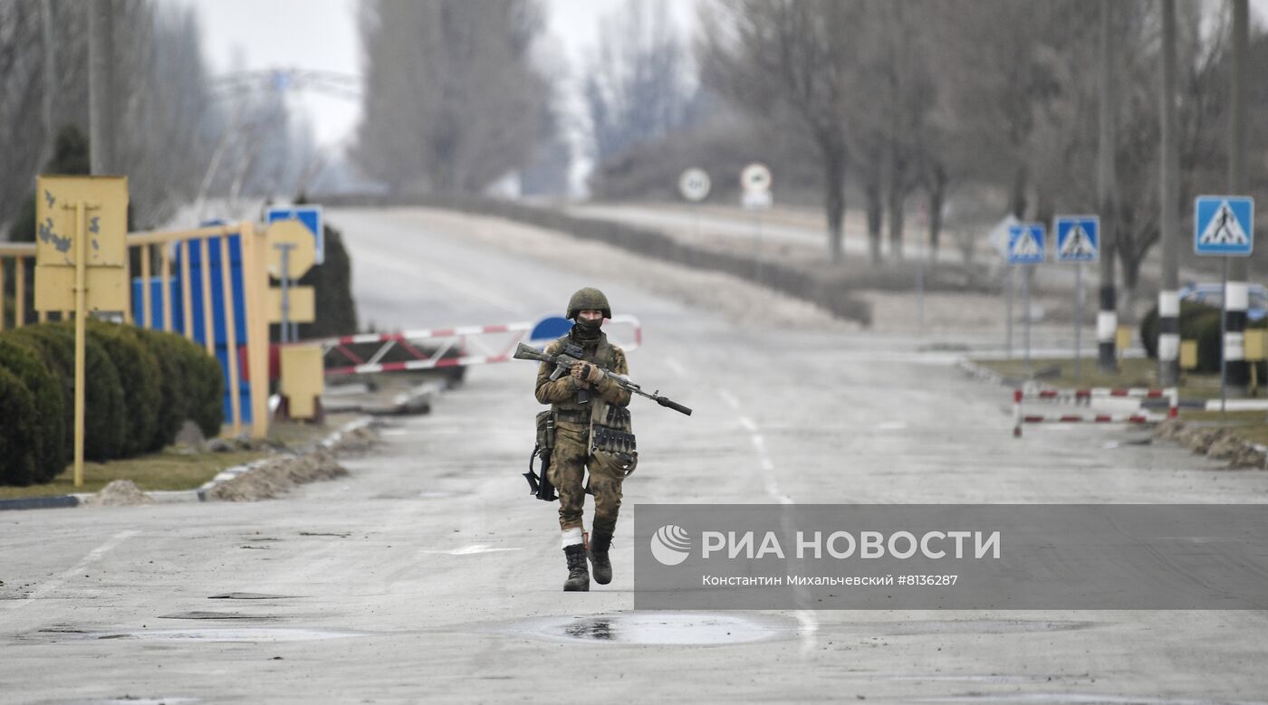 Запорожская АЭС находится под контролем российских военных
