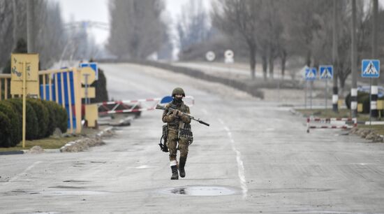 Запорожская АЭС находится под контролем российских военных