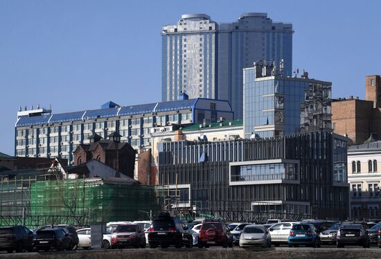 Города России. Владивосток