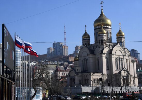 Города России. Владивосток