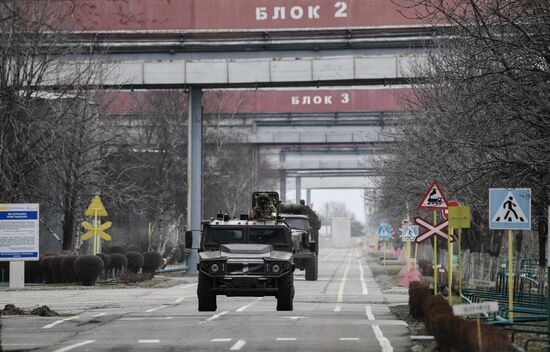 Запорожская АЭС находится под контролем российских военных