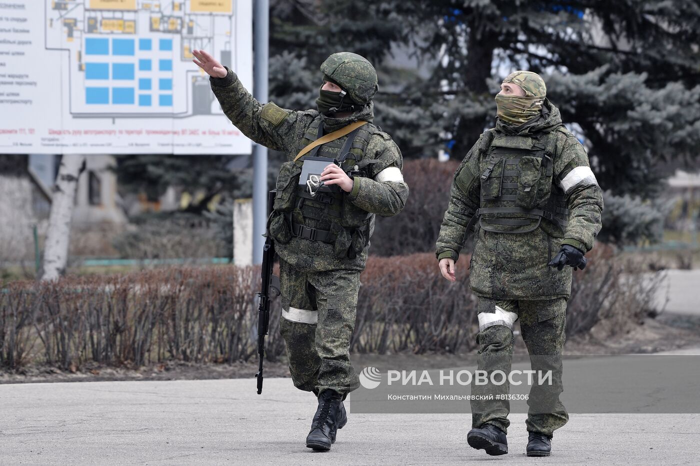 Запорожская АЭС находится под контролем российских военных