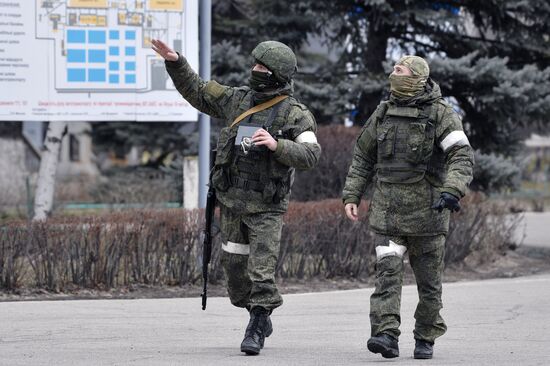 Запорожская АЭС находится под контролем российских военных