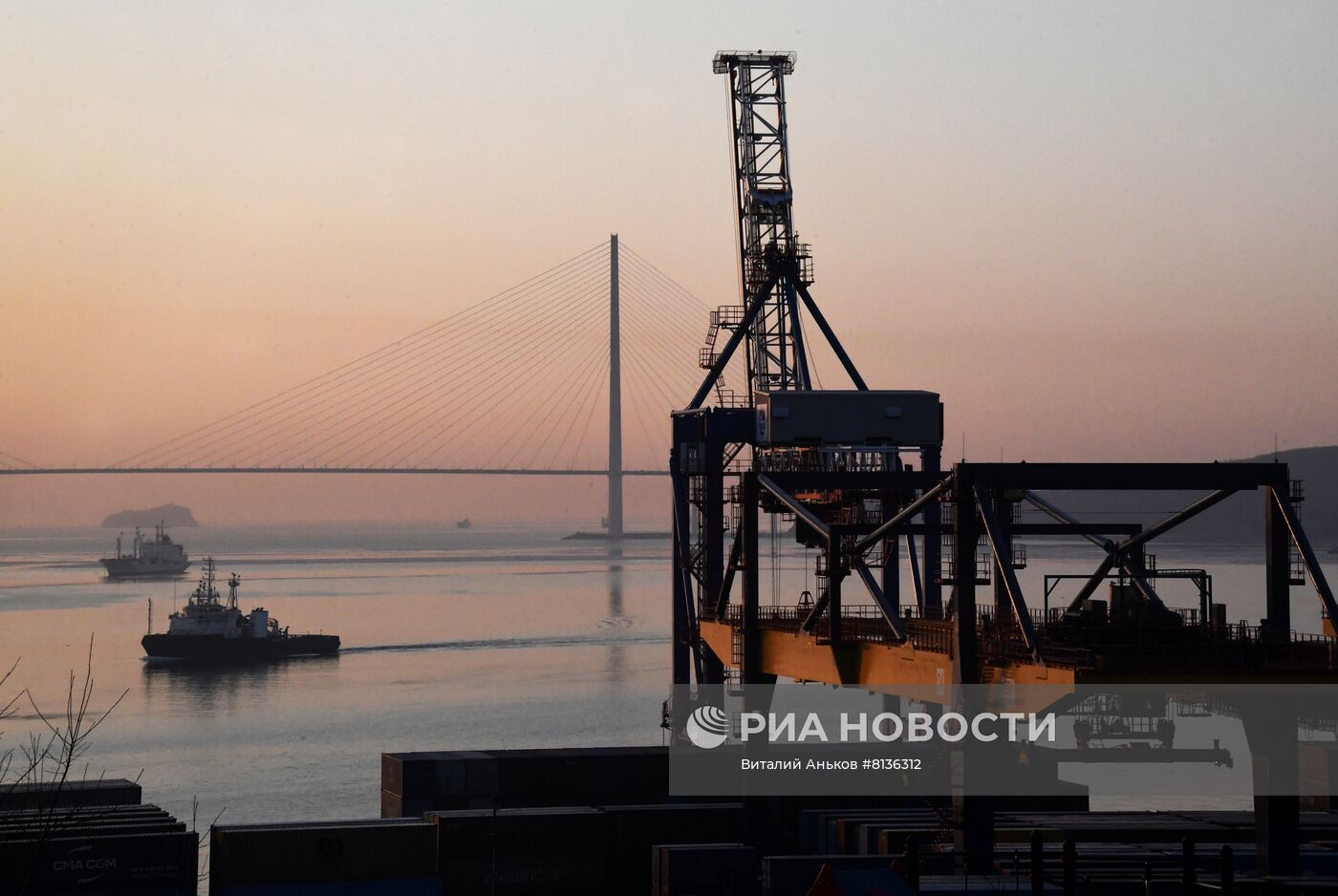 Города России. Владивосток