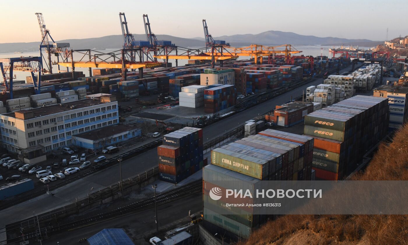 Города России. Владивосток