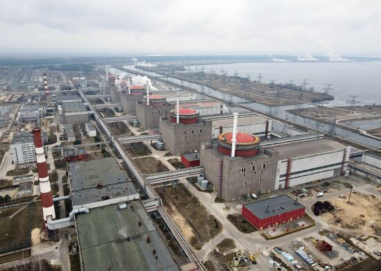 Запорожская АЭС находится под контролем российских военных