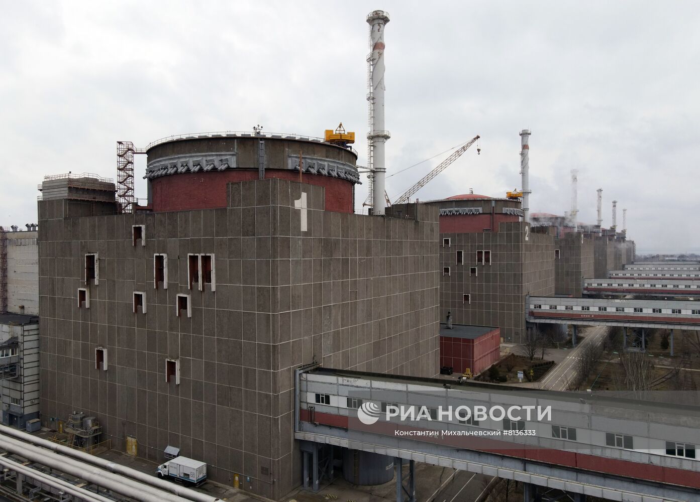 Запорожская АЭС находится под контролем российских военных