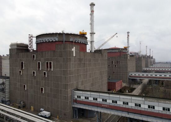 Запорожская АЭС находится под контролем российских военных