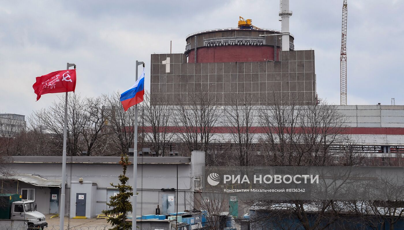 Запорожская АЭС находится под контролем российских военных
