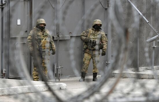 Запорожская АЭС находится под контролем российских военных