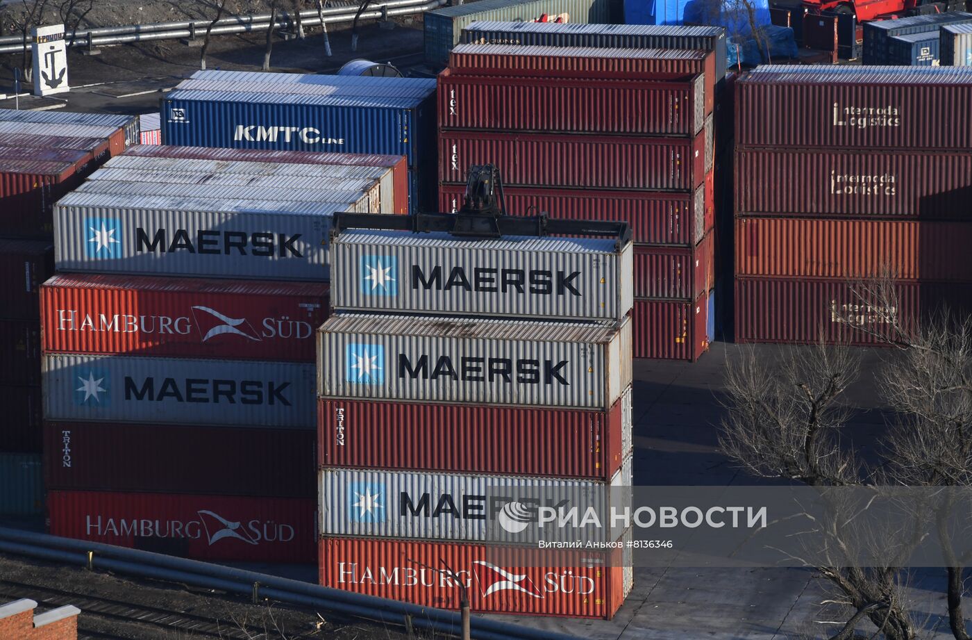 Города России. Владивосток