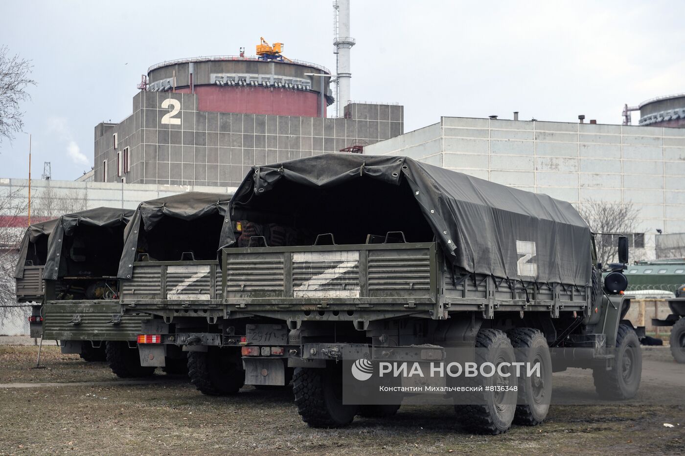 Запорожская АЭС находится под контролем российских военных