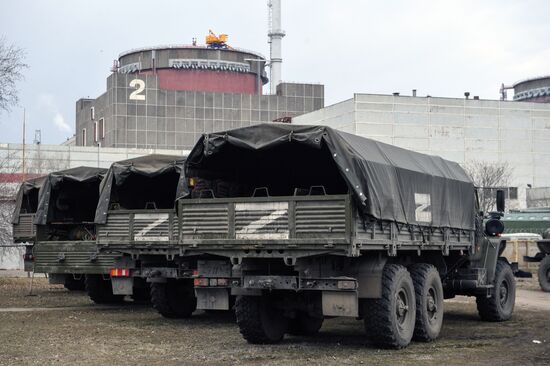 Запорожская АЭС находится под контролем российских военных