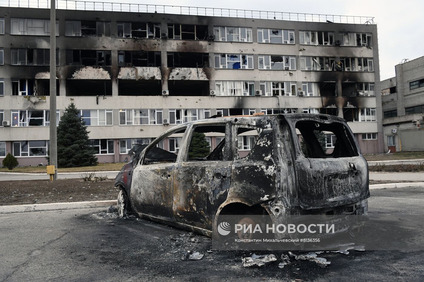 Запорожская АЭС находится под контролем российских военных