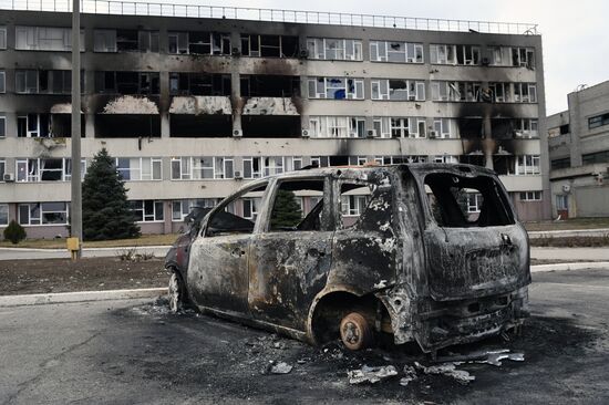 Запорожская АЭС находится под контролем российских военных