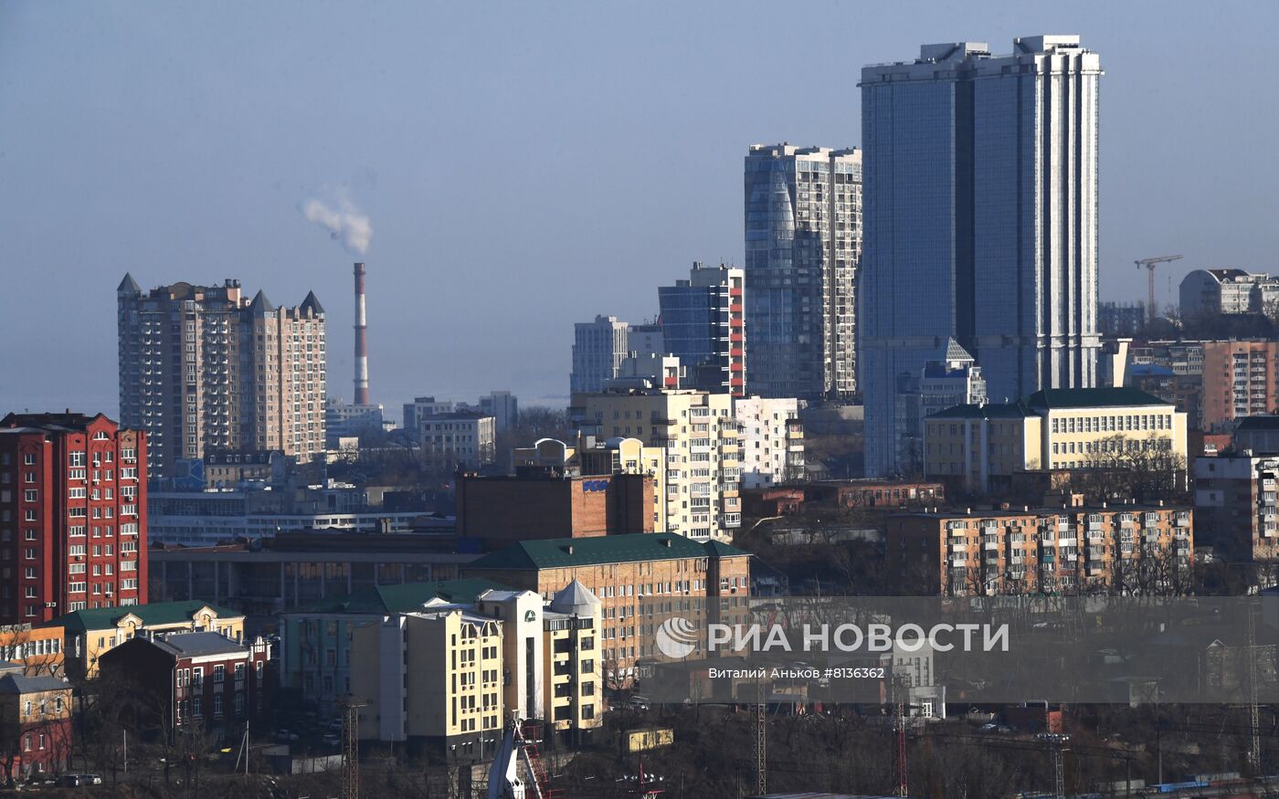 Города России. Владивосток