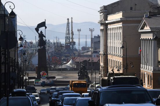 Города России. Владивосток