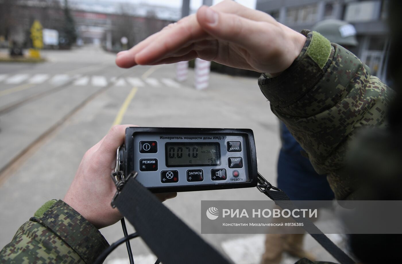 Запорожская АЭС находится под контролем российских военных