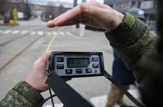 Запорожская АЭС находится под контролем российских военных