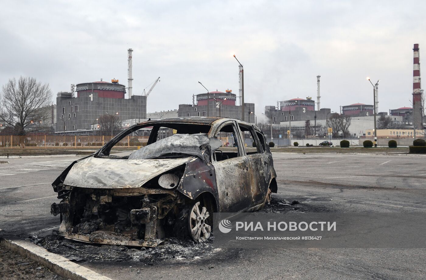 Запорожская АЭС находится под контролем российских военных