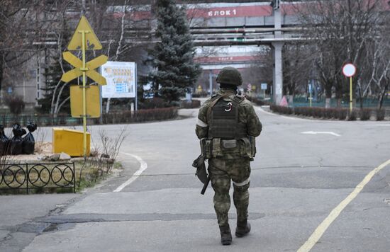 Запорожская АЭС находится под контролем российских военных