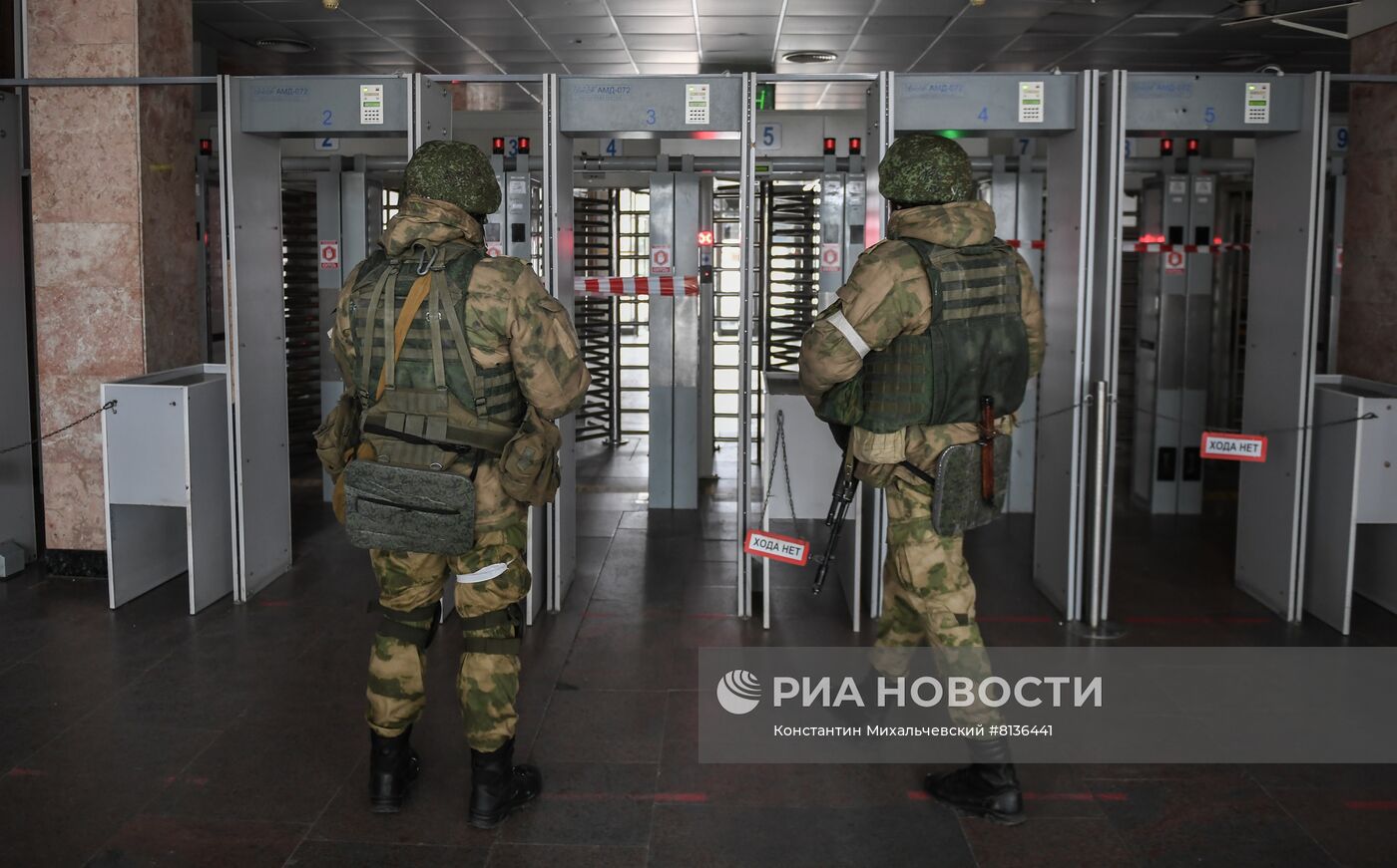 Запорожская АЭС находится под контролем российских военных