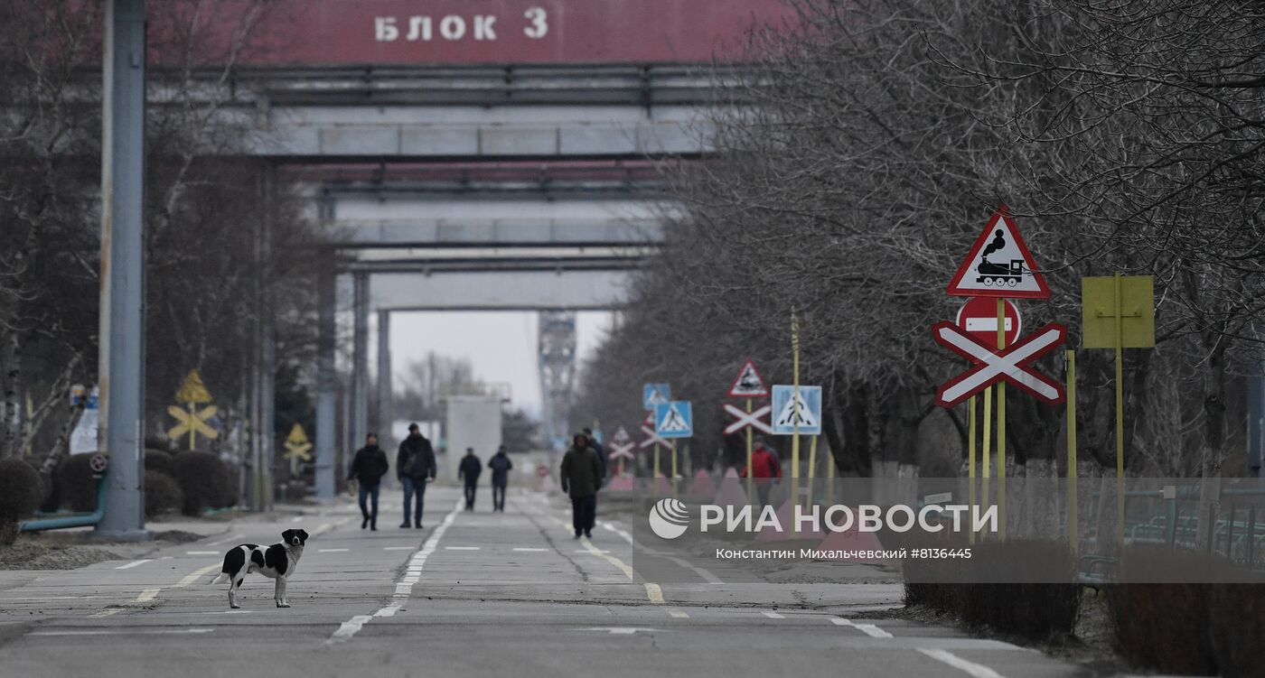 Запорожская АЭС находится под контролем российских военных