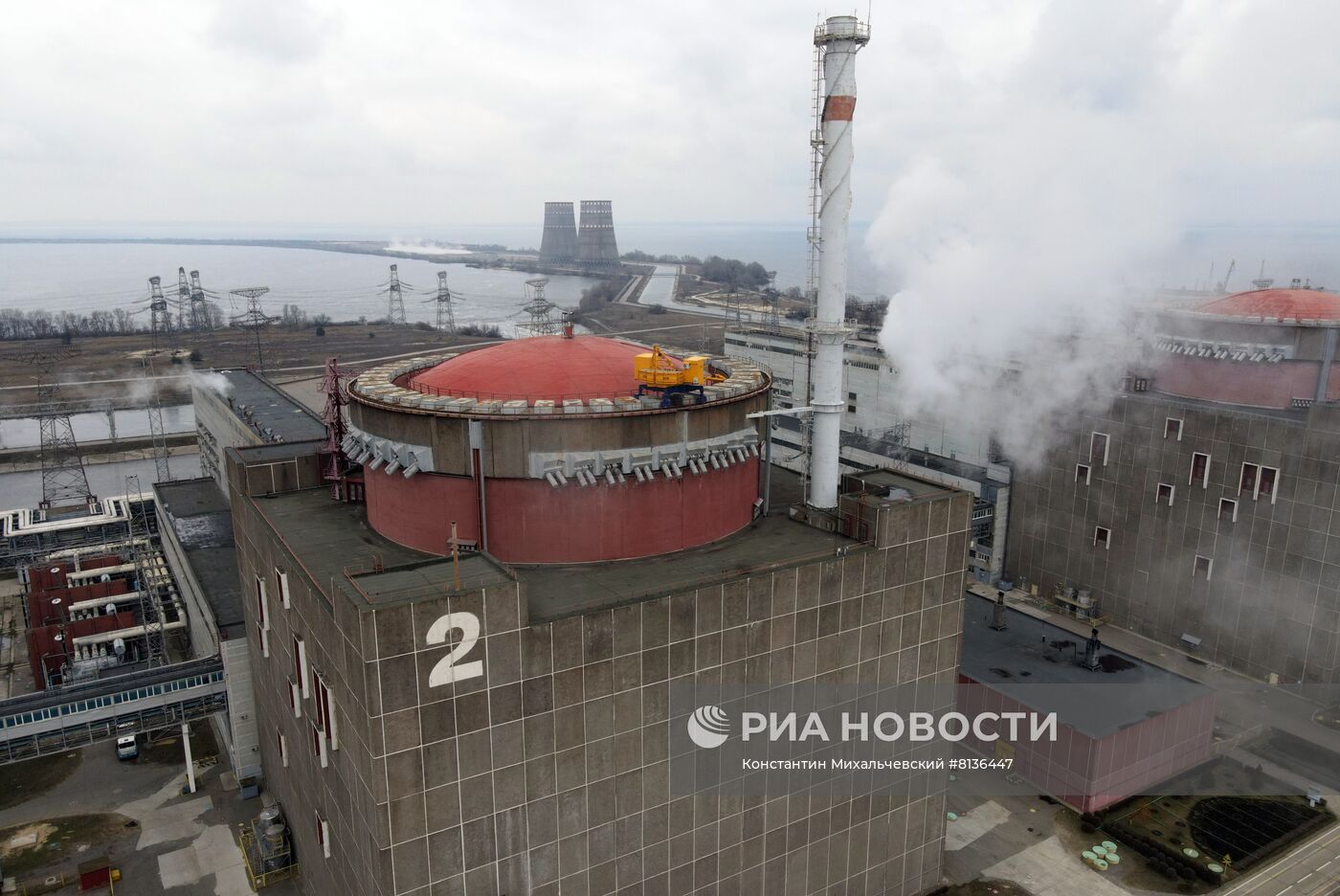 Запорожская АЭС находится под контролем российских военных